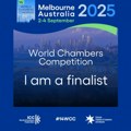 Inovativni projekat PKS u finalu prestižnog takmičenja Svetske federacije komora (WCF ICC)