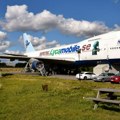 Hotel Džambo Stej - Boing 747 kod aerodroma Arlanda: Nekada san zaljubljenika u vazduhoplovstvo, danas otpad