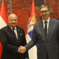 Austrijski kancelar Štoker govorio u Beogradu o stabilnosti Balkana