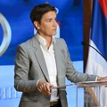Brnabić naoštrije osudila nasilje koje se sinoć dogodilo ispred skupštine
