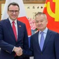 Петковић у Пекингу са високим званичником Комунистичке партије Кине Лиу Хаисингом