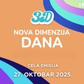 3Д - Нова димензија дана - ЦЕЛА ЕМИСИЈА - 27. новембар 2025.