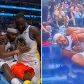 Strašna povreda u NBA ligi i uznemirujuć snimak: Krenuo da zakuca i pao, na nosilima iznet sa parketa