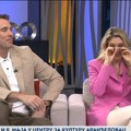 Kristina Radenković zaplakala u programu uživo: Voditeljku slomila priča o roditeljima pevača: "Umro je za njom, nije mogao da…