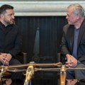 Zelenski razgovarao sa kraljem Jordana o bezbednosnoj saradnji