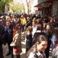 Protest protiv ukidanja tri departmana na Filozofskom fakultetu u Nišu