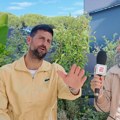 Novak Đoković pozdravio jednog od svojih najboljih prijatelja pred zgodnom voditeljkom, on mu nije ostao dužan