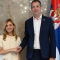 Đurić ugostio Saru Rodžers: Jačanje odnosa Srbije i SAD i saradnje pred EXPO 2027