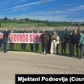 Protest mještana kod Doboja zbog nastavka gradnje solarne elektrane na državnom zemljištu