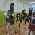 Kragujevac uručio tatami podlogu kik-boks klubu „Radnički“