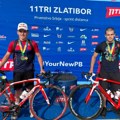 Novak Stojiljković osvojio zlato na državnom prvenstvu u tratlonu