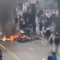 Haos u Briselu: Protesti mladih u Belgiji izmakli kontroli (video)