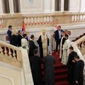 Kragujevac: Zdanje Gradske kuće osveštano po pravoslavnom obredu (foto)
