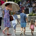 Vremenska klackalica: Danas paklene vrućine, a onda nam stiže zahlađenje sa kišom