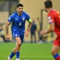 Srbija bez kapitena u Ligi nacija: Mitrović zbog povrede pauzira između dva i tri meseca