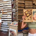 Pronašli smo najzanimljiviju radnju vintage novina u Parizu