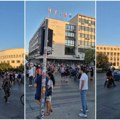 Protest u Novom Sadu povodom godinu dana od incidenta ispred prostorija Srpske napredne stranke (video)