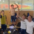 Partizanova filijala napravila čudo, a onda je u svlačionici nastala ludnica: Trener poveo pesmu Grobara!