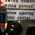 Dete povređeno u saobraćajnoj nesreći u Beogradu: Iz Hitne pomoći imaju apel za građane