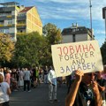 VIDEO: Održan protest roditelja učenika Jovine gimnazije