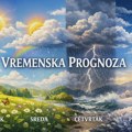 VREMENSKA PROGNOZA: od ponedeljka oblačno, a onda stiže otopljenje, jutarnje temperature od 11 dnevne do 29! Vremenska…
