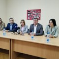Ministarka Đurđević Stamenkovski obišla Centr za socijalni rad u Vlasotincu