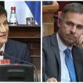 Aleksić opet napao doktorku Pejović Brnabić: Prošli put sam burno reagovala, sada vas molim kao boga da ostavite dečije…