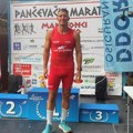 DEBI IZ SNOVA! Leskovčanin Marjan Stefanović na svom prvom maratonu u Pančevu osvojio 3. mesto