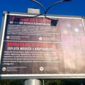 Oglas na bilbordu: Amerika nudi nagradu do deset miliona dolara za informacije o sajber napadima u Crnoj Gori
