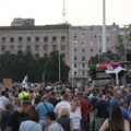 Završen protest u Beogradu, poruke podrške Voštiniću, građani poručili: Među rukovodstvom RTS vlada slepilo