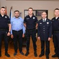 Pomogli da beba dođe do bolnice: Prijem za hrabre policajce iz Borče