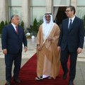 Vučić sa emirom Abu Dabija i Orbanom razgovarao o Kosovu i investicijama