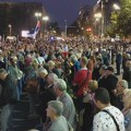 Crta: Svaki drugi građanin podržava protest „Srbija protiv nasilja“