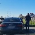 Objavljen snimak napada na automobil iz Srbije kod Vukovara, policija nije reagovala