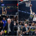 Partizan ponovo slavio u trileru nakon produžetka: Crno-beli posle neviđene drame slomili Monako u prepunoj Areni!