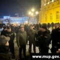 'Huligani vlasti pravili incidente na protestu u Beogradu', tvrdi opozicija