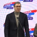 Narod neće nasilje i laži Vučić: Narod hoće da čuva svoju državu