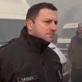 Luka Čaušić iz sektora za vanredne situacije na mestu stravičnog požara "Ovo je prvi put da se helikopter koristi za…