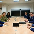 Lajčak sa komandantom Kfora: Cilj postizanje bezbednosti i podrška stabilnosti u celom regionu