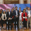 Beta: Lideri koalicije „Srbija protiv nasilja“ danas će doneti konačnu odluku o konstitutivnoj sednici