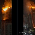 Гори небодер, ужарено небо Ужас у Бразилу, не зна се колико има мртвих (видео)