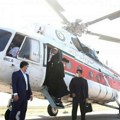 Један од хеликоптера из конвоја иранског предсједника Раисија доживио несрећу