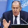 Lavrov stigao u Njujork: Brojne zemlje žele bilateralne sastanke sa šefom ruske diplomatije /video/