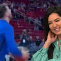 Luka Dončić sluša Tanju Savić dok se sprema za teren: Stani tugo u Dallasu! (VIDEO)