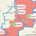 Ukrajinci odsečeni, sprema im se crna pogibija Rusi kontrolišu ovih 5 ključnih tačaka na frontu (mapa)