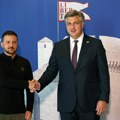 (Foto) Zelenski stigao u Hrvatsku! Ukrajinski lider doputovao u Dubrovnik na samit "Ukrajina jugoistočna Evropa"