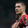 Luka Jović najbolji fudbaler Milana u aprilu