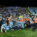 Fešta u Novom Pazaru posle istorijskog plasmana u Evropu (VIDEO)