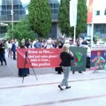 Blokirano održavanje festivala u Podgorici: Propalestinski aktivisti organizovali proteste zbog Dana izraelskog filma