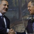 Lavrov i Fidan razgovarali o pripremama za pregovore u Istanbulu